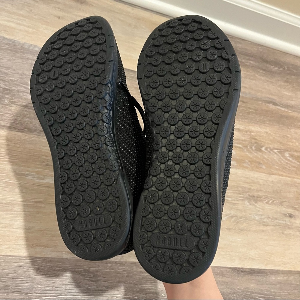 NOBULL Unisex Outwork Training Shoes in Triple Black - Women’s 8, Men 6.5 - Picture 9 of 12